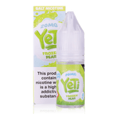 YETI E-Liquid Nic Salts Frozen Pear / 5mg Yeti 10ml Nic Salt E-Liquids