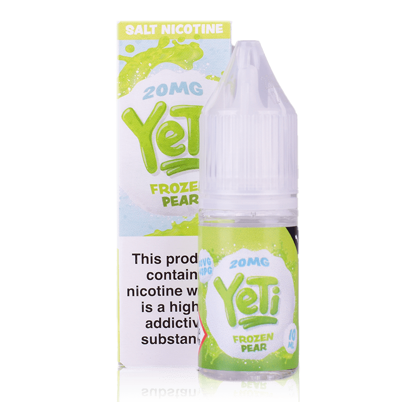 YETI E-Liquid Nic Salts Frozen Pear / 5mg Yeti 10ml Nic Salt E-Liquids