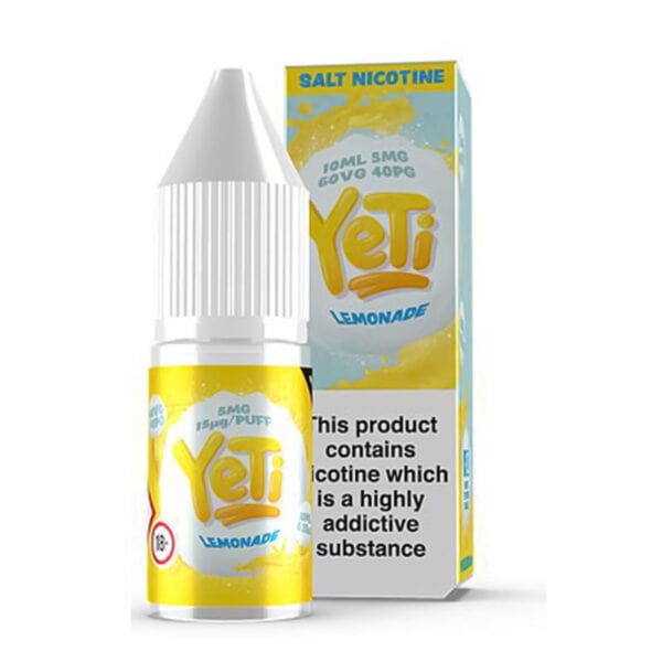 YETI E-Liquid Nic Salts Yeti 10ml Nic Salt E-Liquids