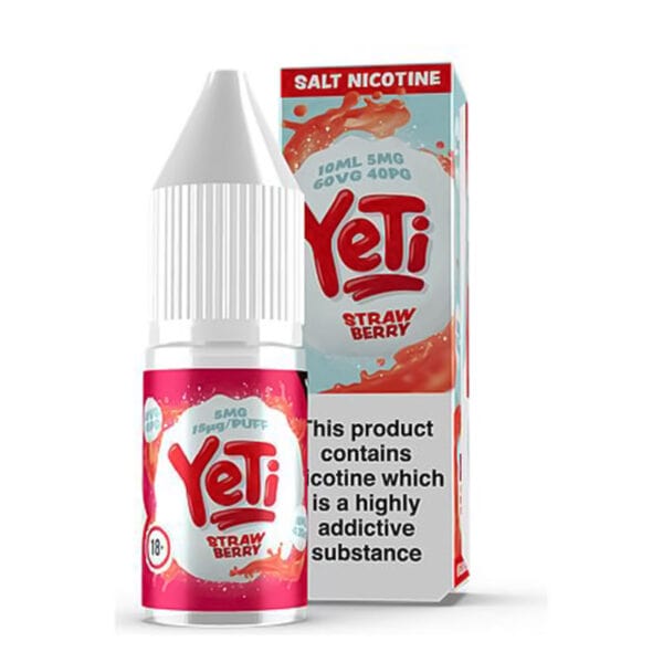 YETI E-Liquid Nic Salts Yeti 10ml Nic Salt E-Liquids