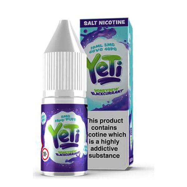 YETI E-Liquid Nic Salts Yeti 10ml Nic Salt E-Liquids