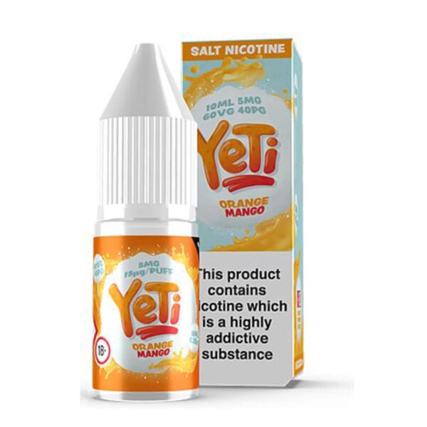 YETI E-Liquid Nic Salts Yeti 10ml Nic Salt E-Liquids