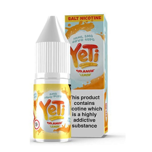 YETI E-Liquid Nic Salts Yeti 10ml Nic Salt E-Liquids