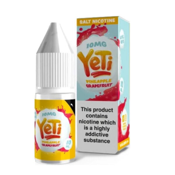 YETI E-Liquid Nic Salts Yeti 10ml Nic Salt E-Liquids