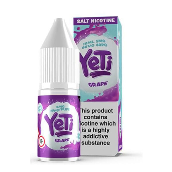 YETI E-Liquid Nic Salts Yeti 10ml Nic Salt E-Liquids