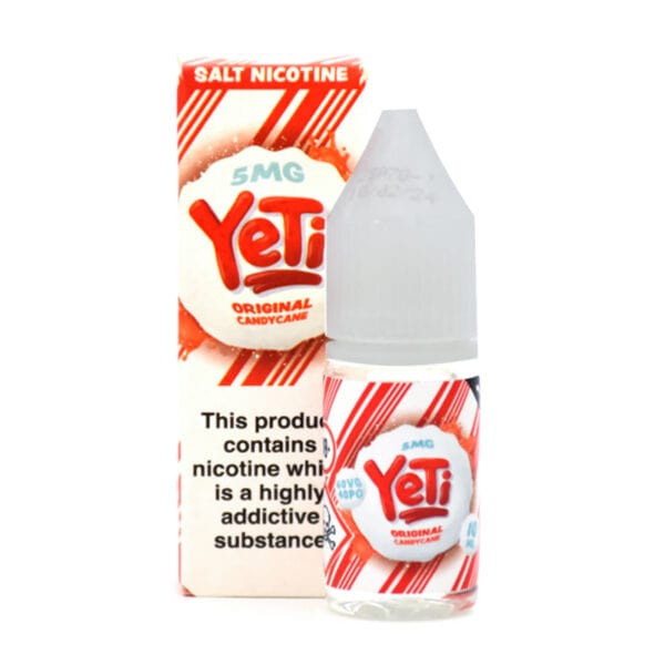 YETI E-Liquid Nic Salts Yeti 10ml Nic Salt E-Liquids