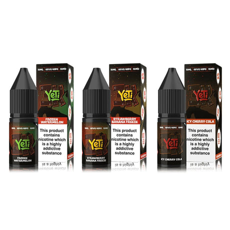 Nic Salts Yeti 3K Nic Salt E-Liquid