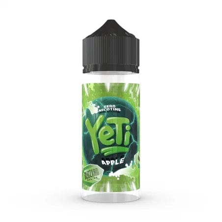 YETI E-Liquid Shortfill Eliquids Apple Yeti Blizzard 100ml Shortfill E-Liquid