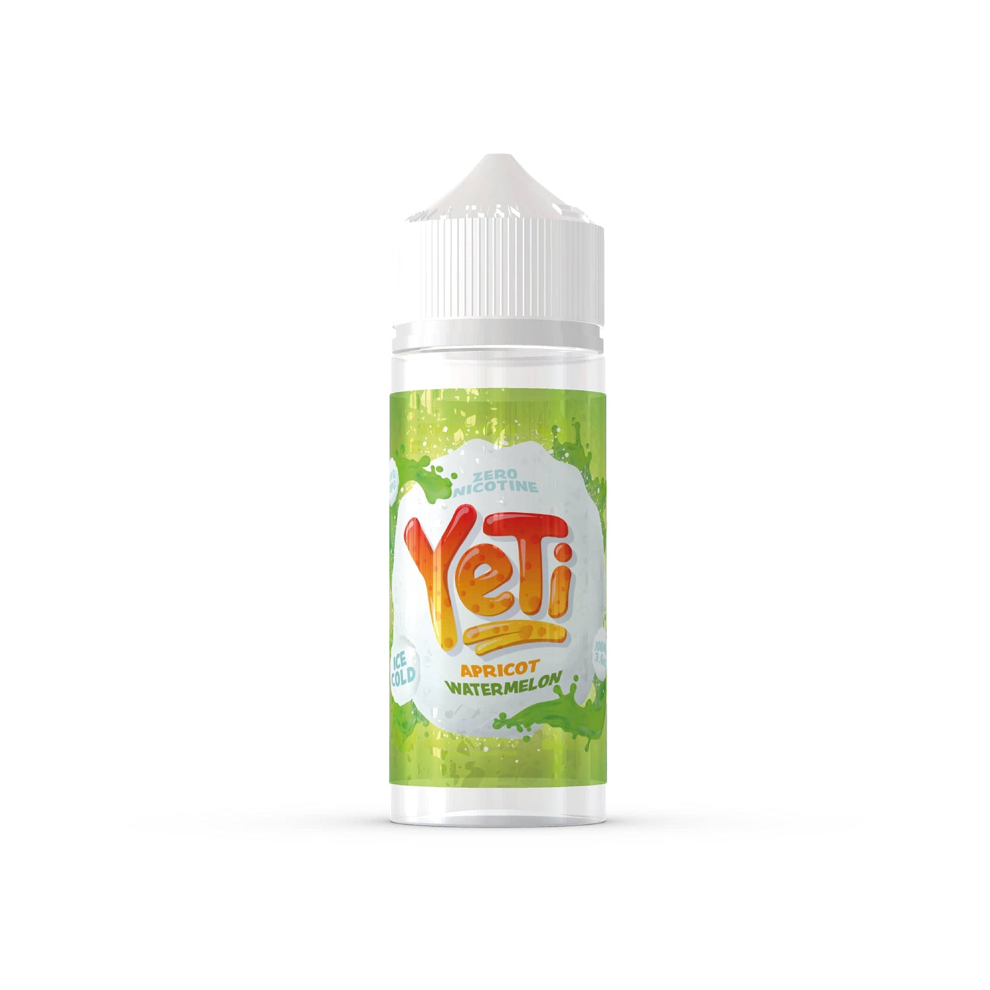 YETI E-Liquid Shortfill Eliquids Apricot Watermelon Yeti Ice Cold 100ml Shortfill E-Liquid