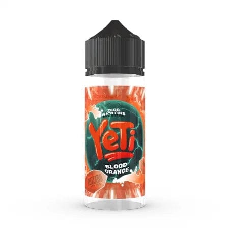 YETI E-Liquid Shortfill Eliquids Blood Orange Yeti Blizzard 100ml Shortfill E-Liquid