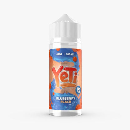 YETI E-Liquid Shortfill Eliquids Bluberry Peach Yeti Defrosted Shortfill E-Liquid