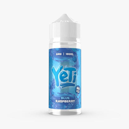 YETI E-Liquid Shortfill Eliquids Blue Raspberry Yeti Defrosted Shortfill E-Liquid