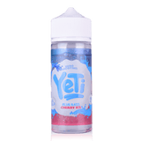 YETI E-Liquid Shortfill Eliquids Blue Razz Cherry Yeti Ice Cold 100ml Shortfill E-Liquid