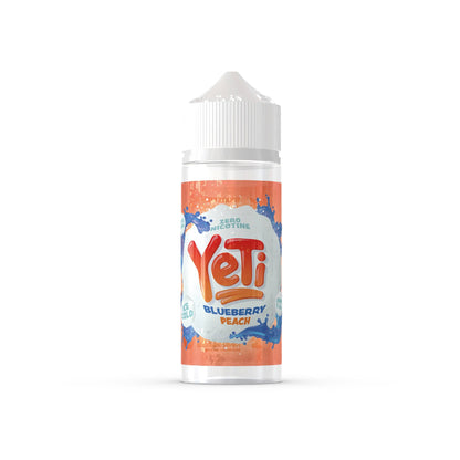 YETI E-Liquid Shortfill Eliquids Blueberry Peach Yeti Ice Cold 100ml Shortfill E-Liquid