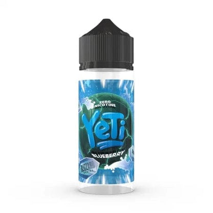 YETI E-Liquid Shortfill Eliquids Blueberry Yeti Blizzard 100ml Shortfill E-Liquid