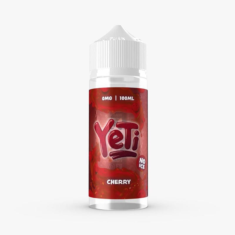 YETI E-Liquid Shortfill Eliquids Cherry Yeti Defrosted Shortfill E-Liquid