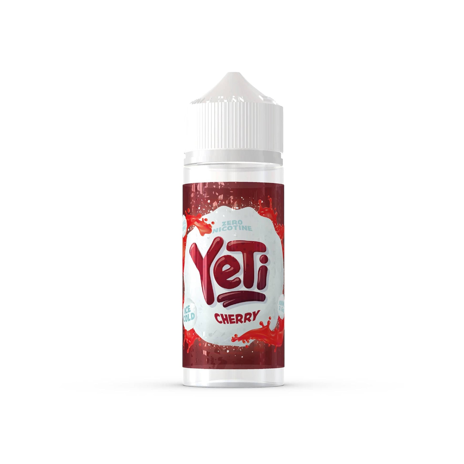 YETI E-Liquid Shortfill Eliquids Cherry Yeti Ice Cold 100ml Shortfill E-Liquid