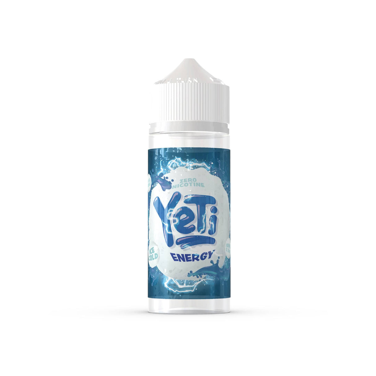 YETI E-Liquid Shortfill Eliquids Energy Yeti Ice Cold 100ml Shortfill E-Liquid