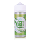 YETI E-Liquid Shortfill Eliquids Kiwi Passionfruit Guava Yeti Ice Cold 100ml Shortfill E-Liquid