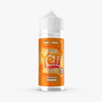 YETI E-Liquid Shortfill Eliquids Orange Mango Yeti Defrosted Shortfill E-Liquid