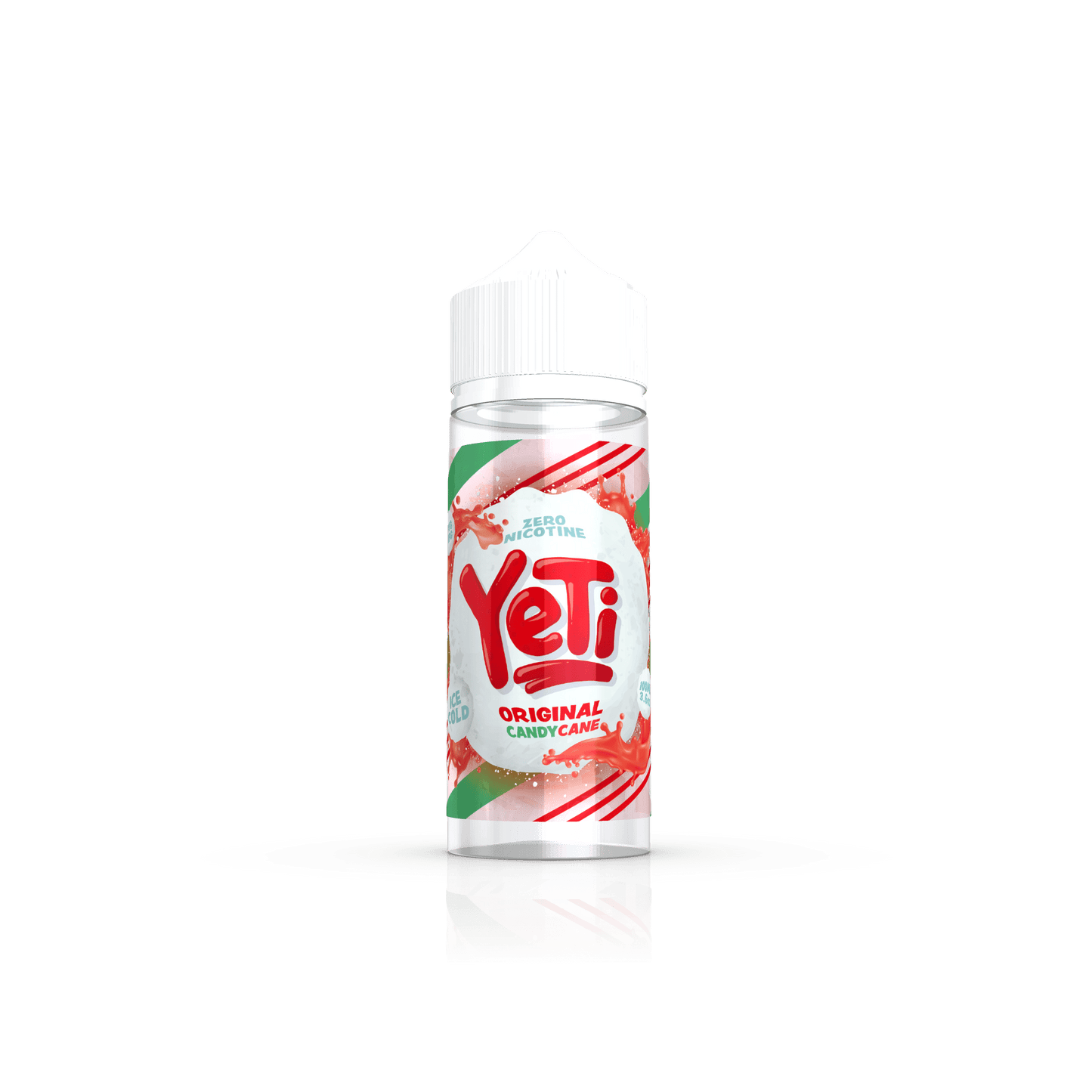 YETI E-Liquid Shortfill Eliquids Original Candy Candy Yeti Ice Cold 100ml Shortfill E-Liquid