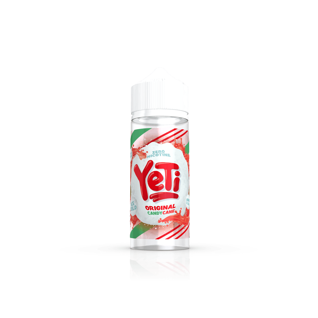 YETI E-Liquid Shortfill Eliquids Original Candy Candy Yeti Ice Cold 100ml Shortfill E-Liquid