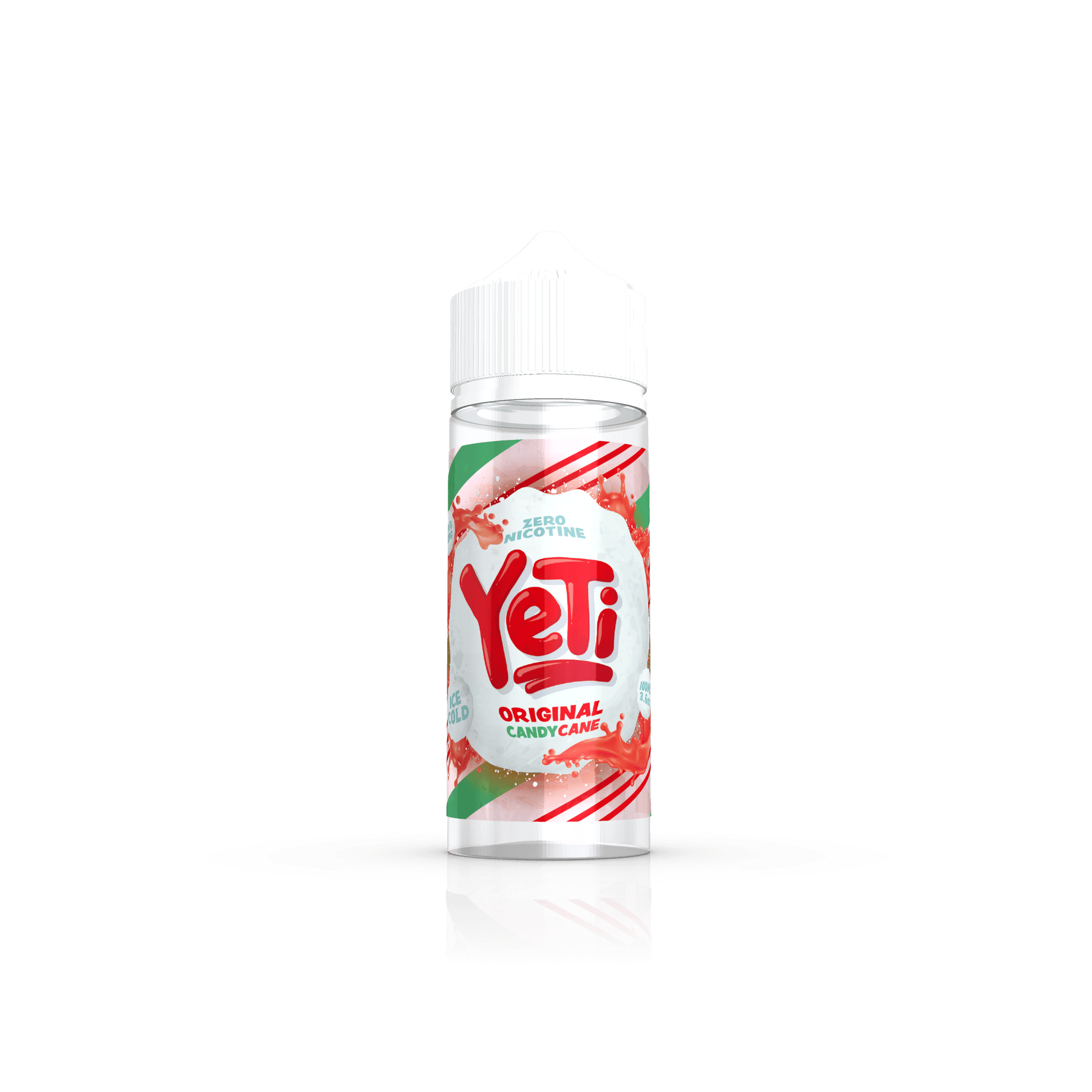 YETI E-Liquid Shortfill Eliquids Original Candy Candy Yeti Ice Cold 100ml Shortfill E-Liquid