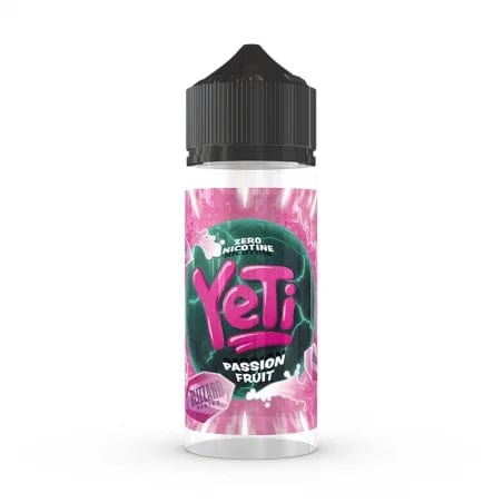 YETI E-Liquid Shortfill Eliquids Passion Fruit Yeti Blizzard 100ml Shortfill E-Liquid