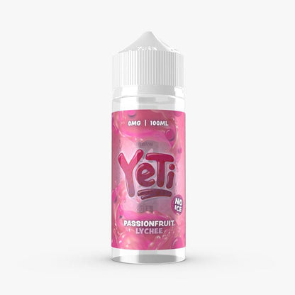 YETI E-Liquid Shortfill Eliquids Passionfruit Lychee Yeti Defrosted Shortfill E-Liquid