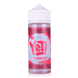 YETI E-Liquid Shortfill Eliquids Strawberry Cherry Raspberry Yeti Ice Cold 100ml Shortfill E-Liquid