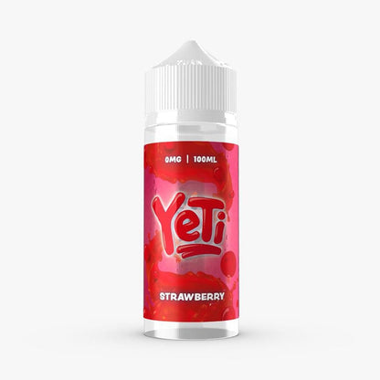 YETI E-Liquid Shortfill Eliquids Strawberry Yeti Defrosted Shortfill E-Liquid