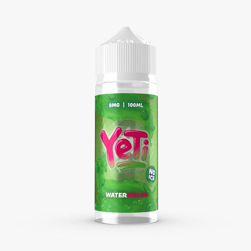 YETI E-Liquid Shortfill Eliquids Watermelon Yeti Defrosted Shortfill E-Liquid