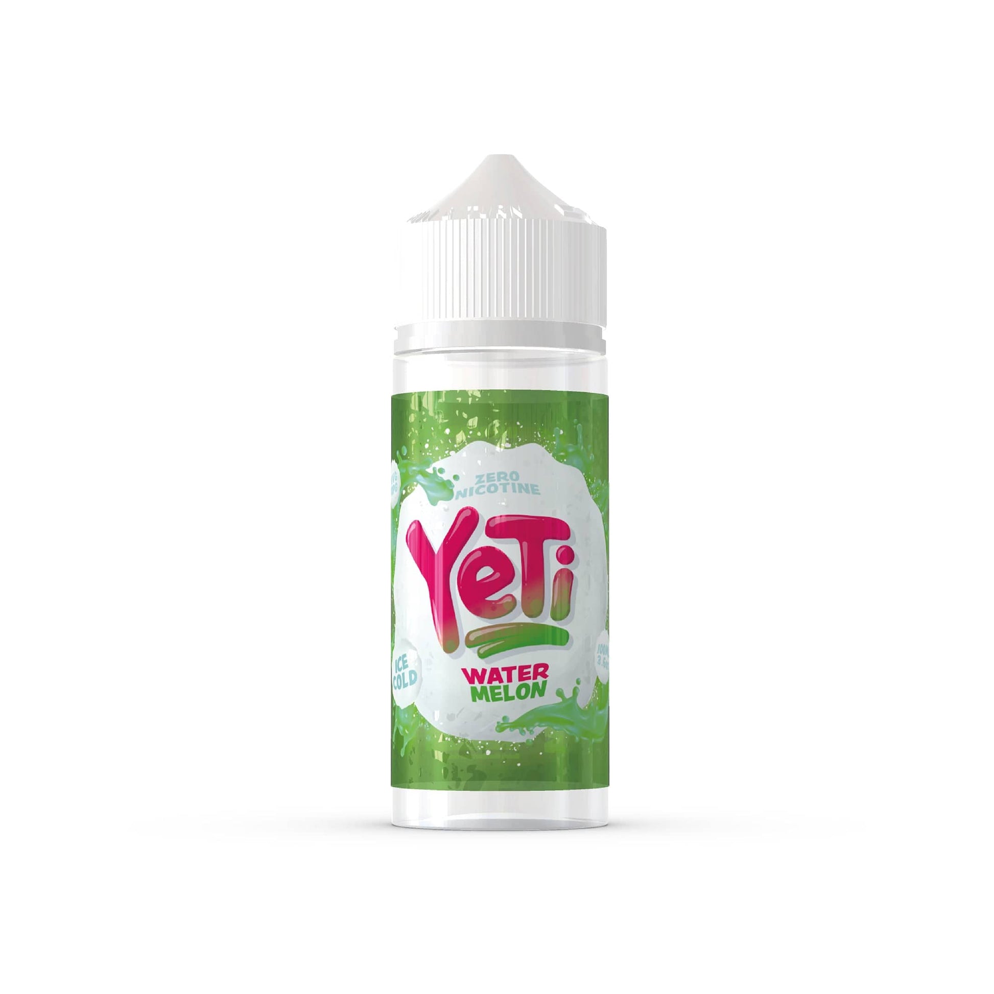 YETI E-Liquid Shortfill Eliquids Watermelon Yeti Ice Cold 100ml Shortfill E-Liquid