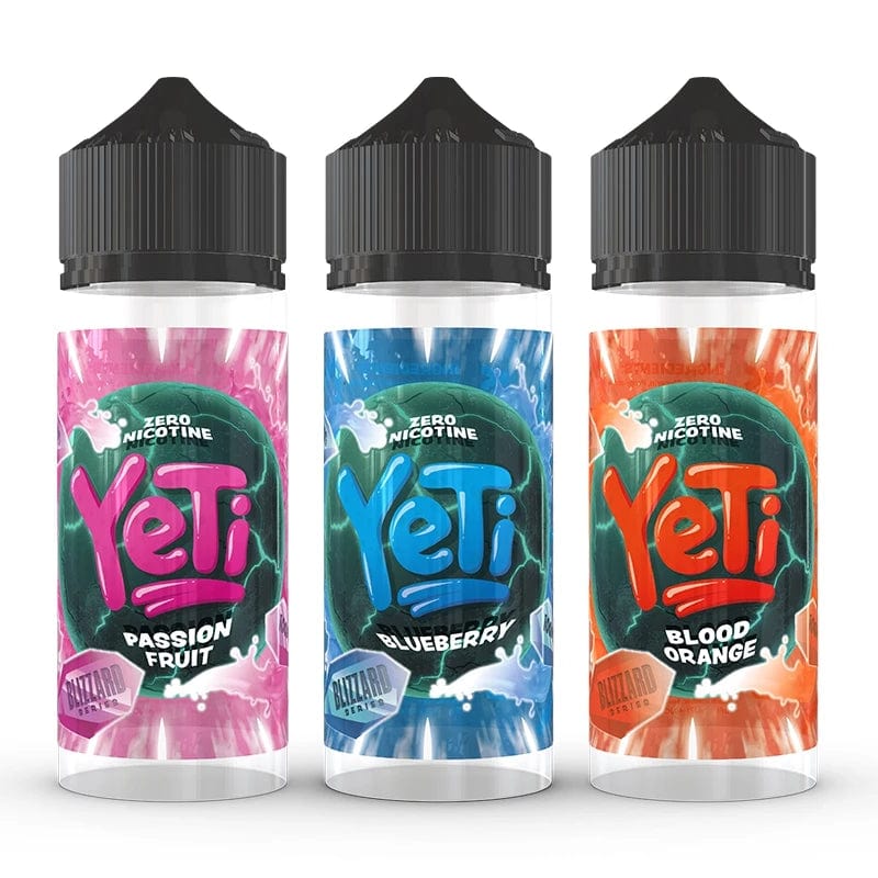 YETI E-Liquid Shortfill Eliquids Yeti Blizzard 100ml Shortfill E-Liquid