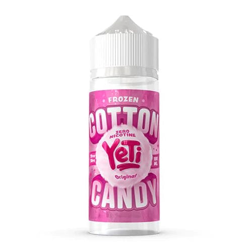 YETI E-Liquid Shortfill Eliquids Yeti Frozen Cotton Candy 100ml Shortfill E-Liquid