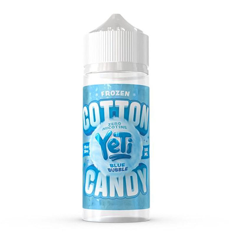 YETI E-Liquid Shortfill Eliquids Yeti Frozen Cotton Candy 100ml Shortfill E-Liquid