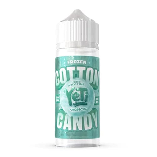 YETI E-Liquid Shortfill Eliquids Yeti Frozen Cotton Candy 100ml Shortfill E-Liquid