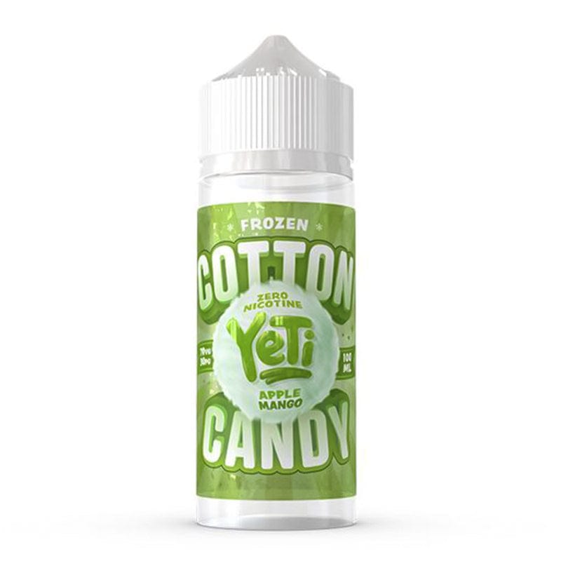 YETI E-Liquid Shortfill Eliquids Yeti Frozen Cotton Candy 100ml Shortfill E-Liquid