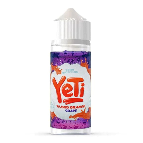 YETI E-Liquid Shortfill Eliquids Yeti Ice Cold 100ml Shortfill E-Liquid