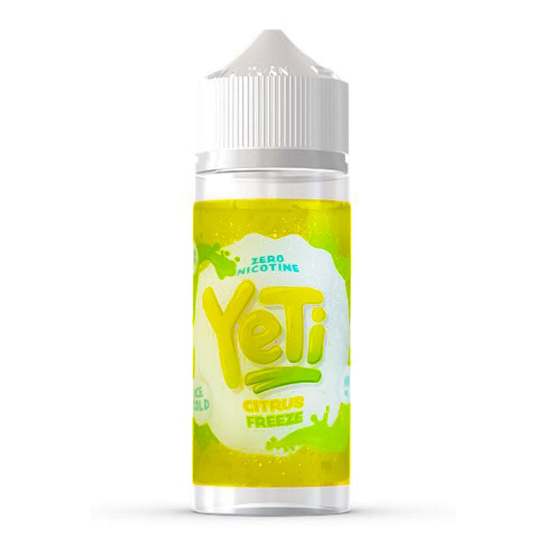 YETI E-Liquid Shortfill Eliquids Yeti Ice Cold 100ml Shortfill E-Liquid