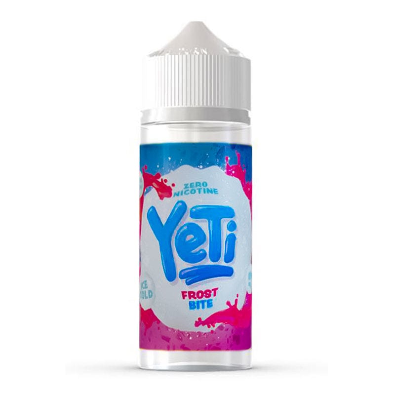 YETI E-Liquid Shortfill Eliquids Yeti Ice Cold 100ml Shortfill E-Liquid