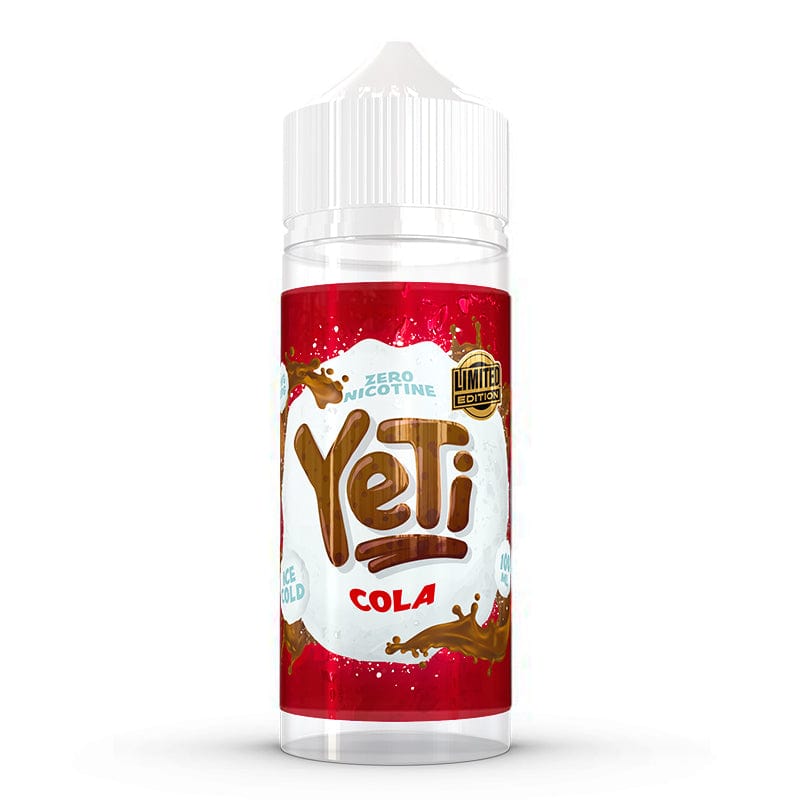 YETI E-Liquid Shortfill Eliquids Yeti Ice Cold 100ml Shortfill E-Liquid