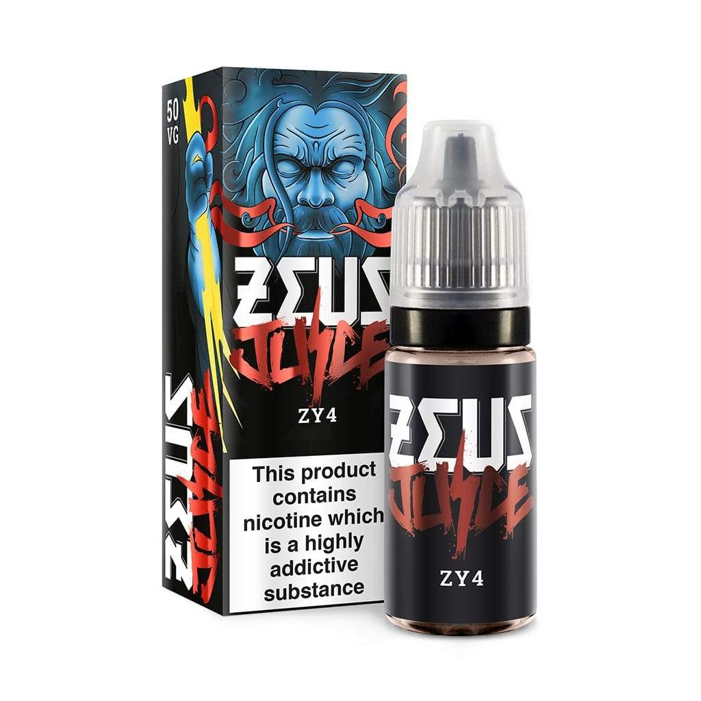 Zeus Juice ZY4 E-Liquid 10ml - Vapeology
