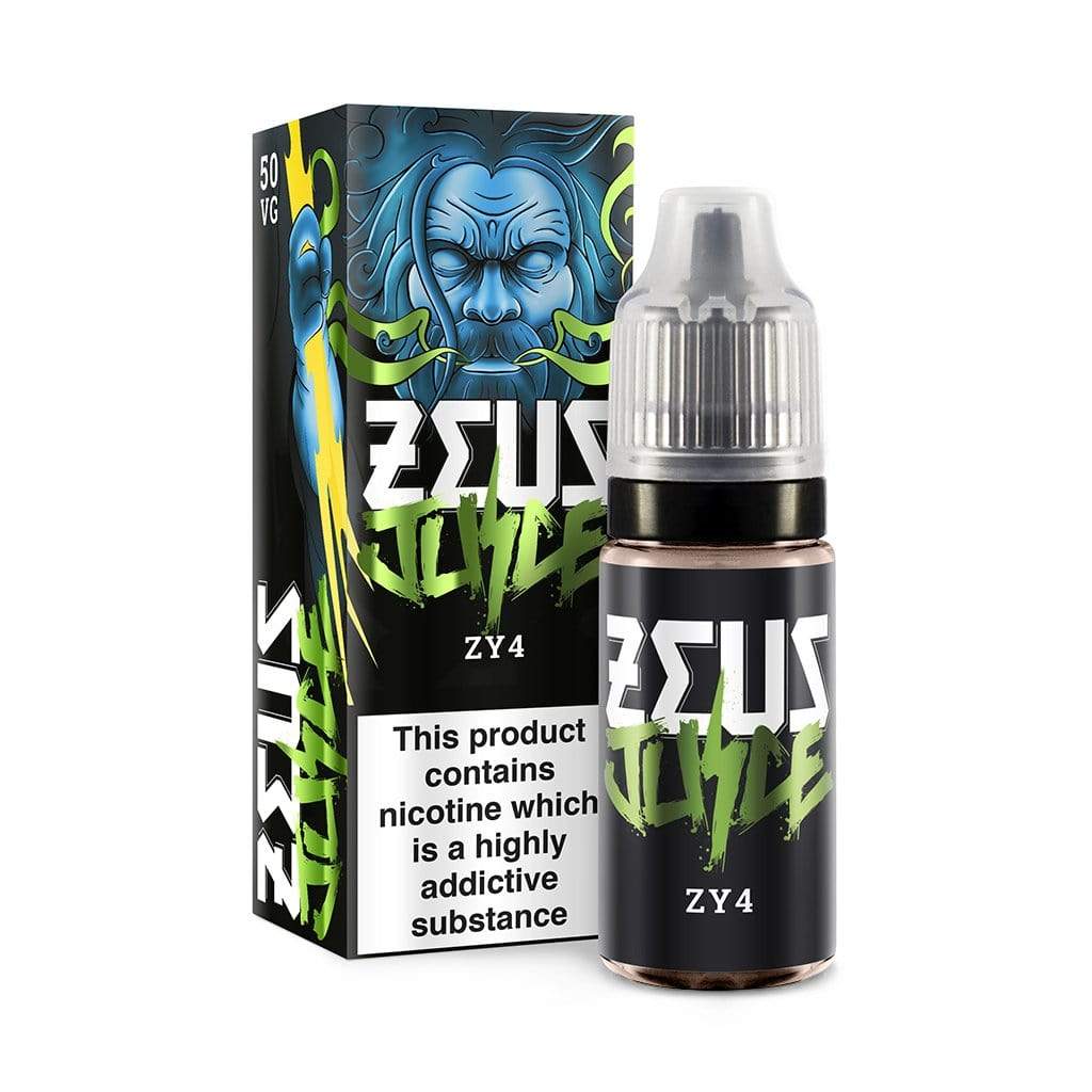 Zeus Juice ZY4 E-Liquid 10ml - Vapeology