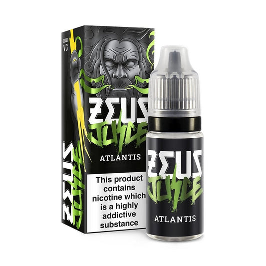Zeus Juice Atlantis E-Liquid 10ml - Vapeology