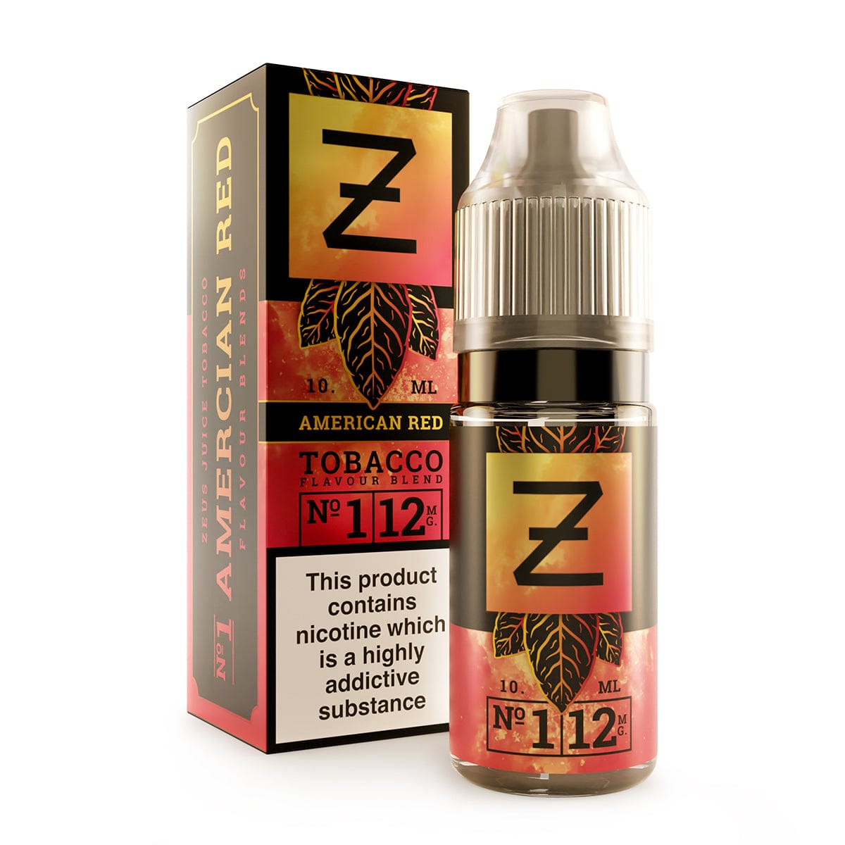 Freebase E-Liquid No 1 American Red / 12mg Zeus Tobacco E-Liquids