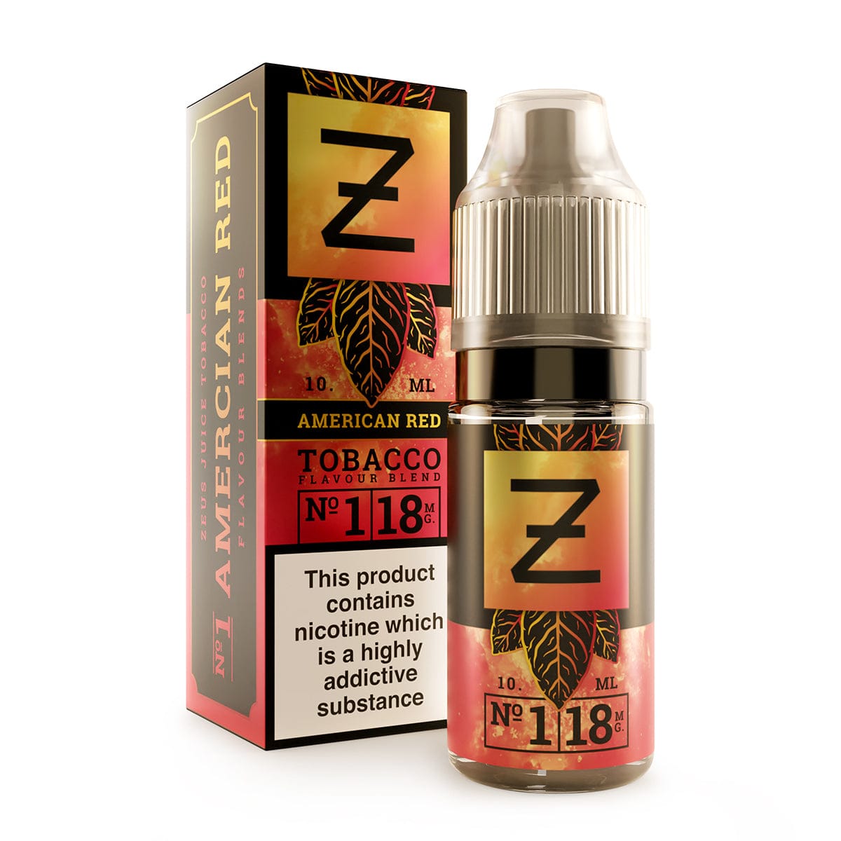 zeus vape juice Tobacco E-Liquids Vapor Chasers | Vape Red Bull vape Colour:Ultra Orange