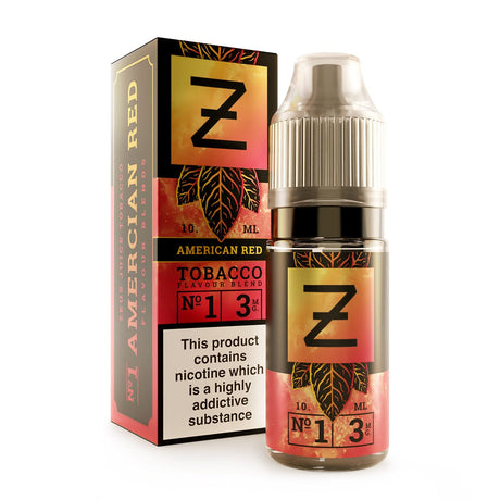 Freebase E-Liquid No 1 American Red / 3mg Zeus Tobacco E-Liquids