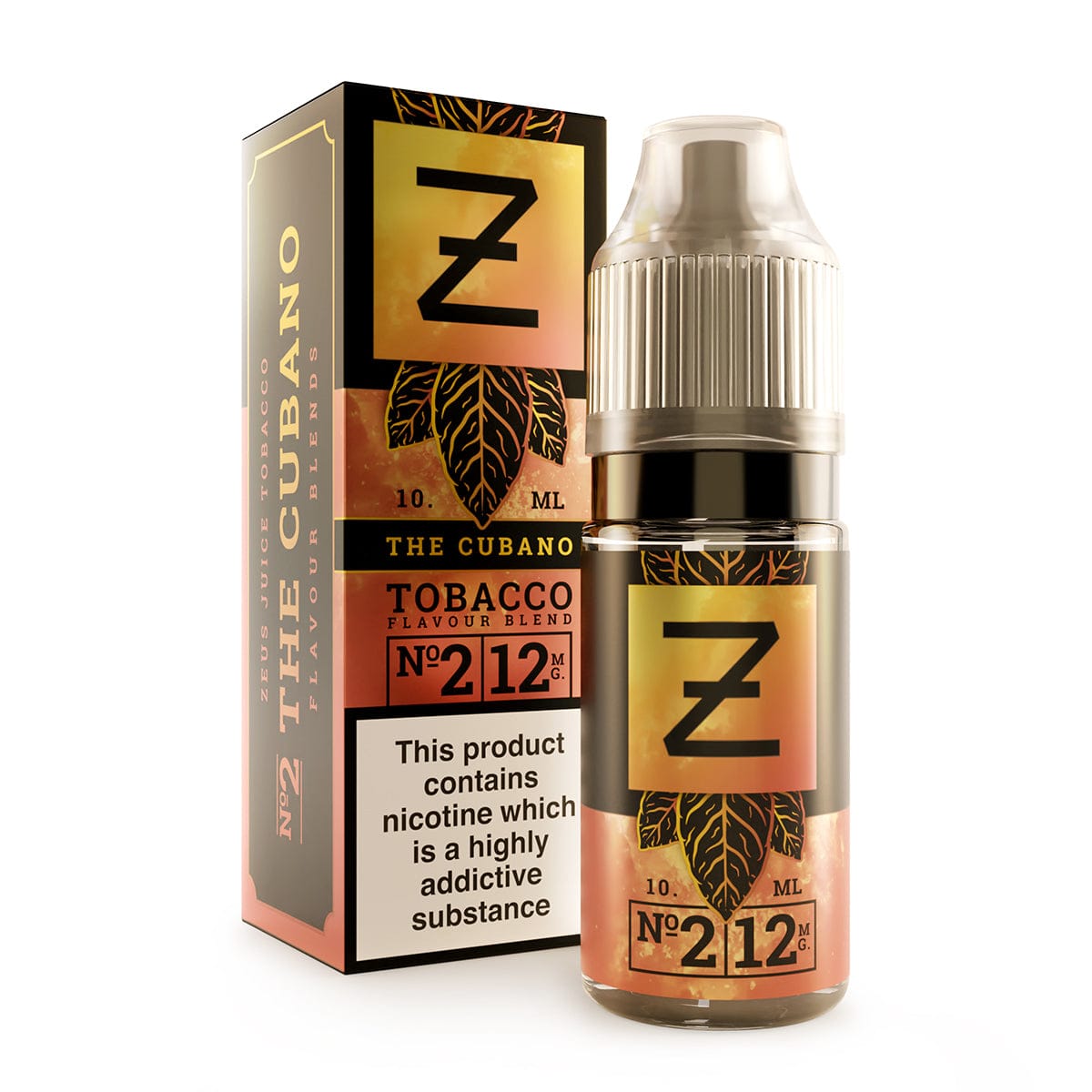 Freebase E-Liquid No 2 The Cubano / 12mg Zeus Tobacco E-Liquids