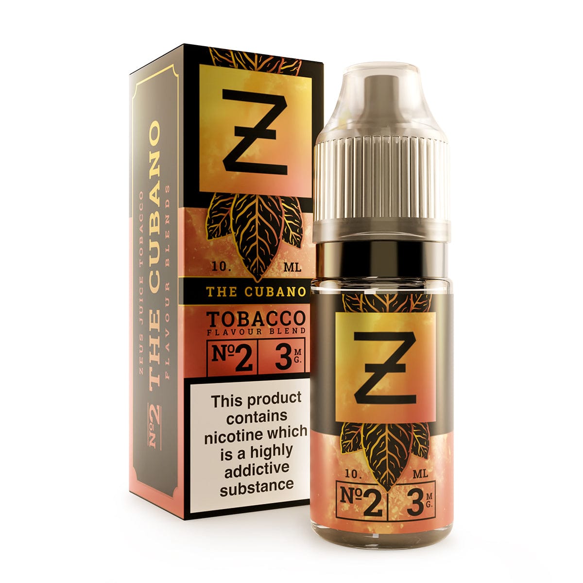 Freebase E-Liquid No 2 The Cubano / 3mg Zeus Tobacco E-Liquids